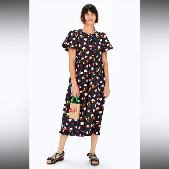 Clare V Dresses & Skirts - Clare V Martine floral dress